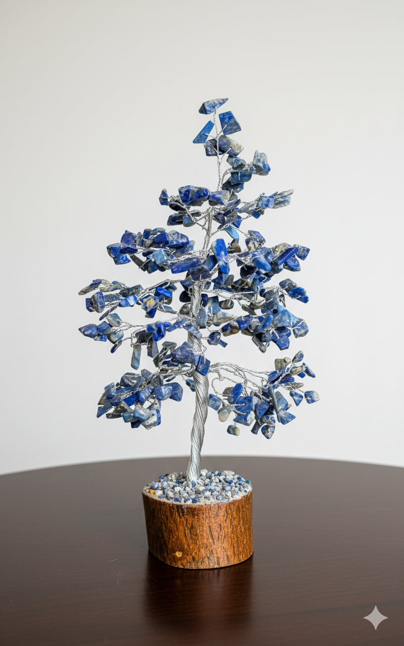 Lapiz Lazuli Crystal Tree