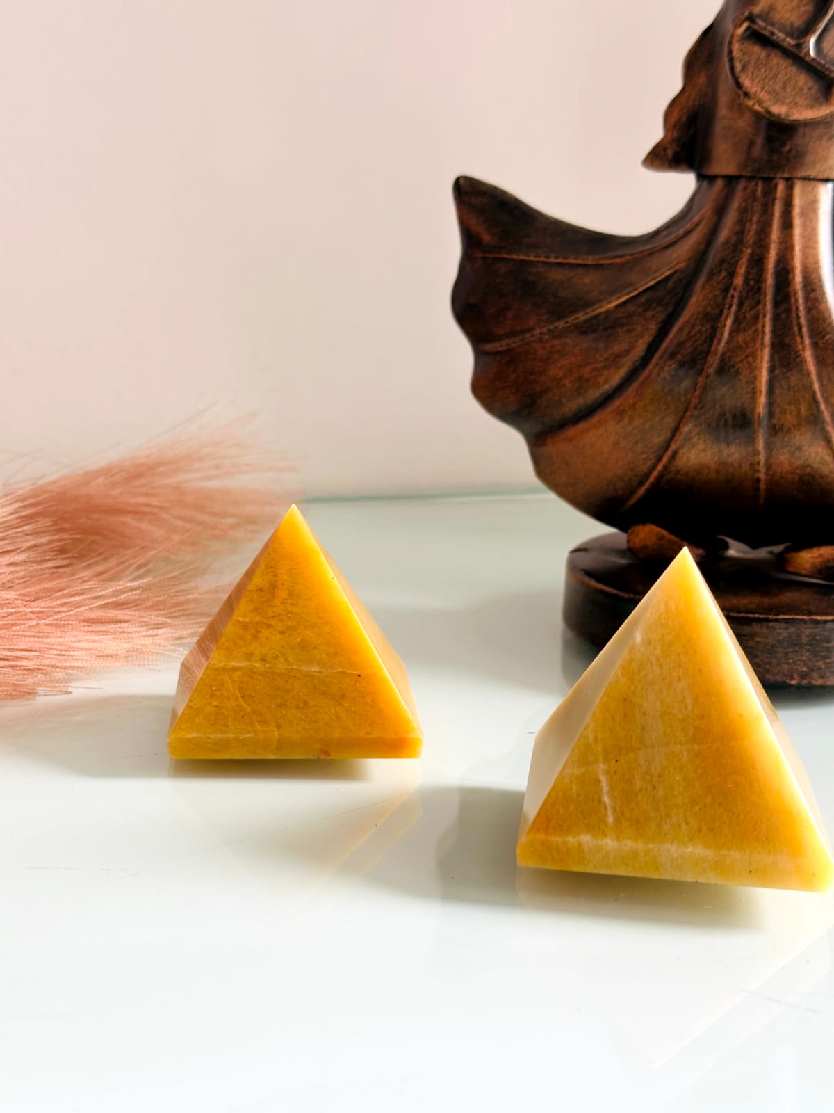 Yellow Aventurine Pyramid