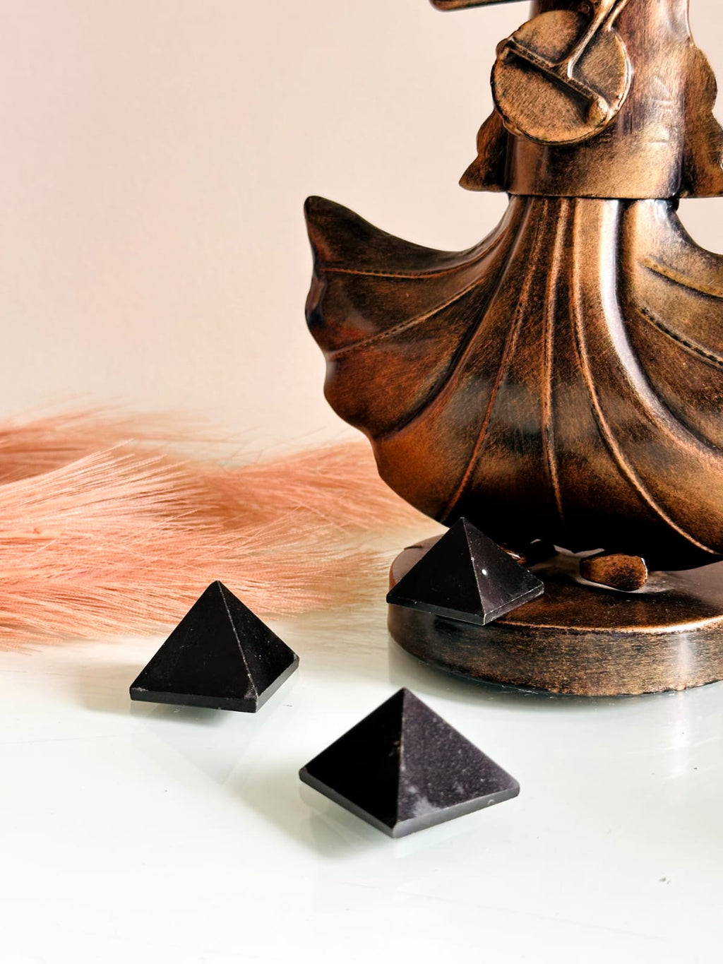 Black Tourmaline Pyramid