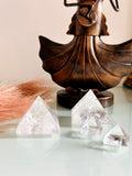 Clear Quartz Pyramid