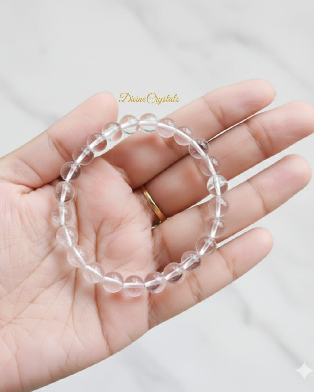 Clear Quartz Bracelet