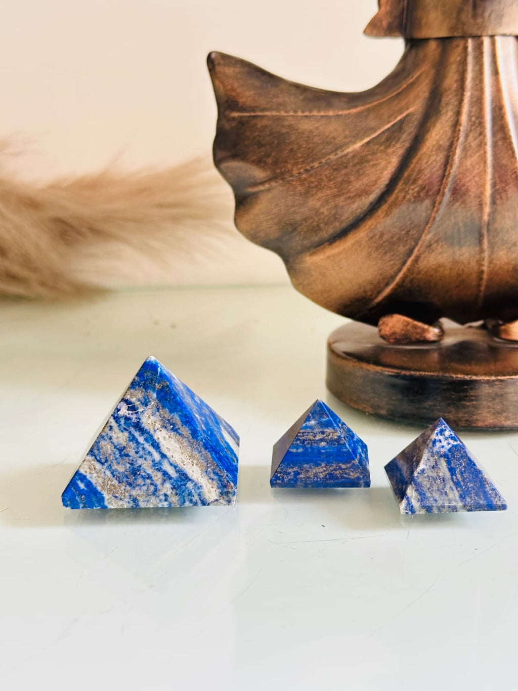 Lapis Lazuli Pyramid