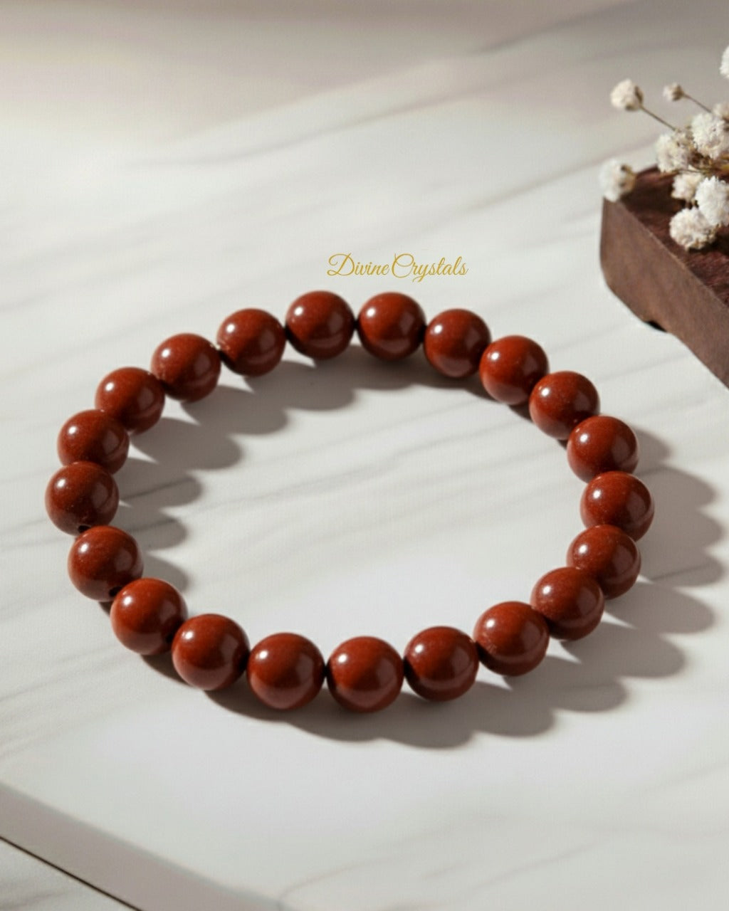 Red Jasper Bracelet