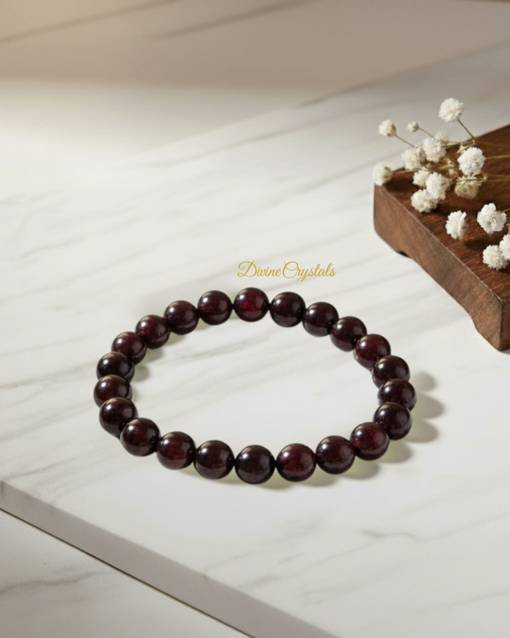 Red Garnet Bracelet