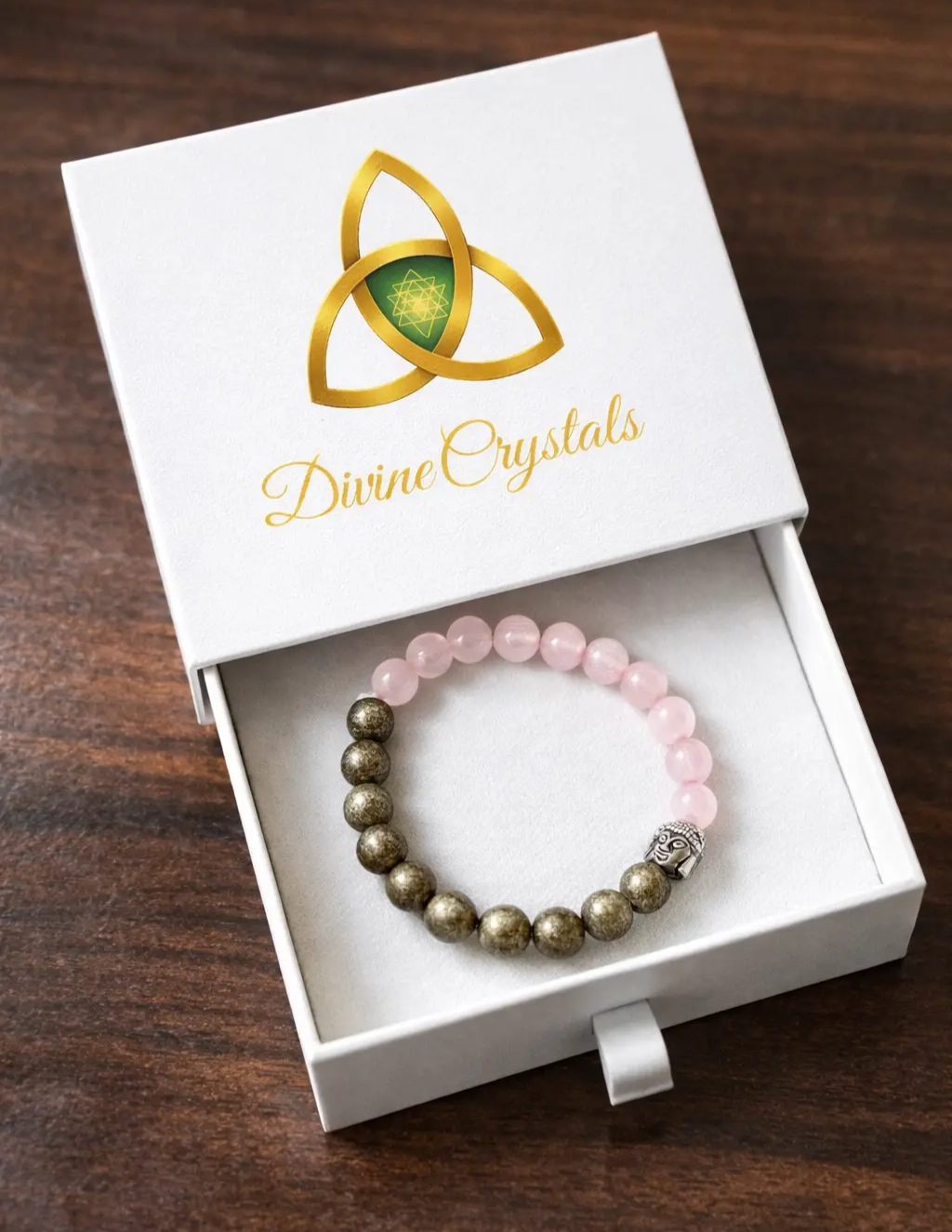 Love & Money Crystal Bracelet