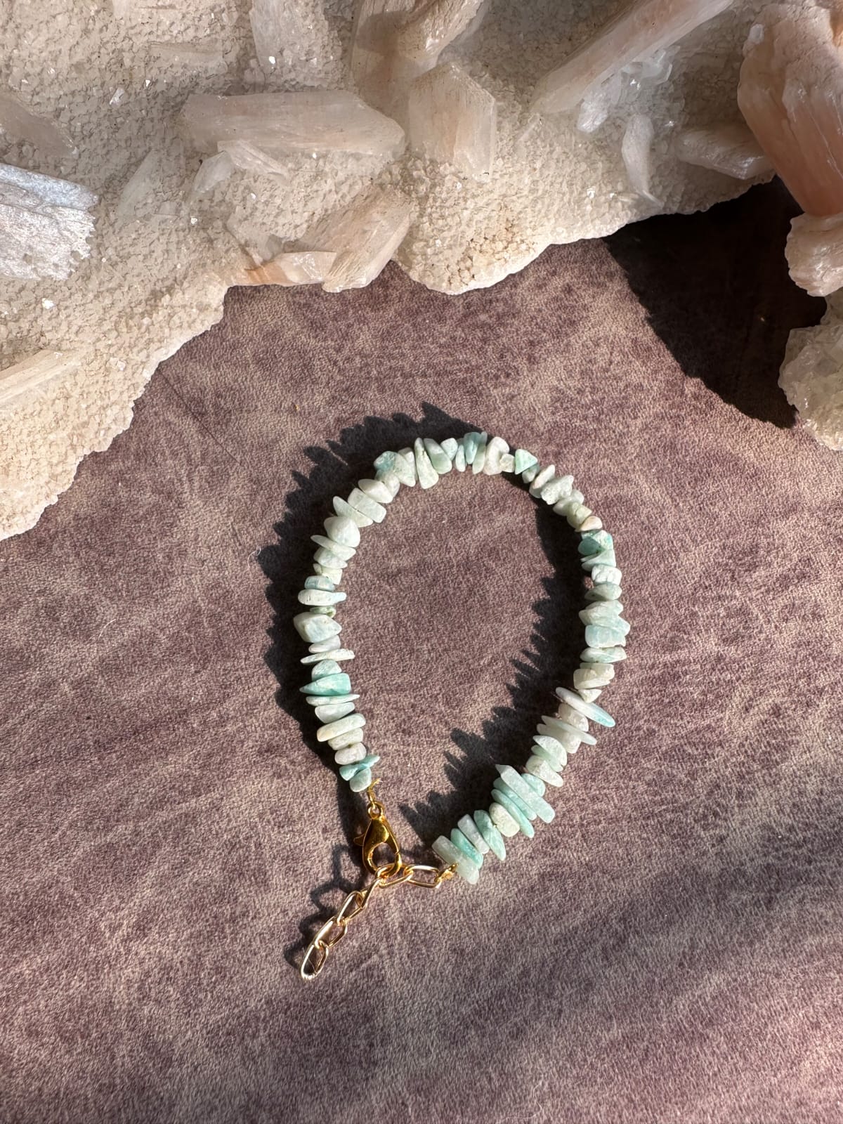 Crystal Chips Bracelets