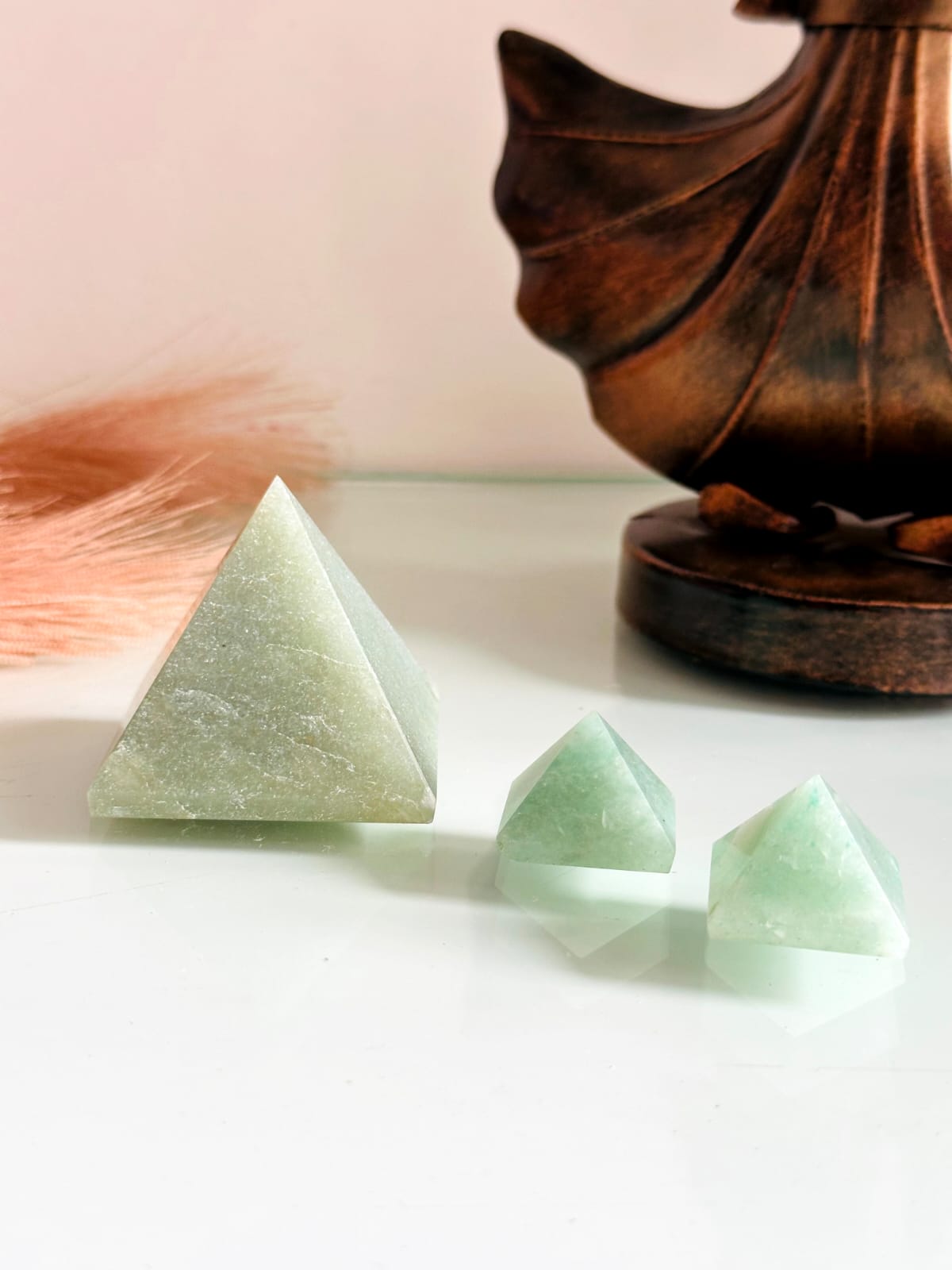Green Aventurine Pyramid